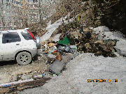 ГСК Шилка (2) гараж убрали мусор оставили